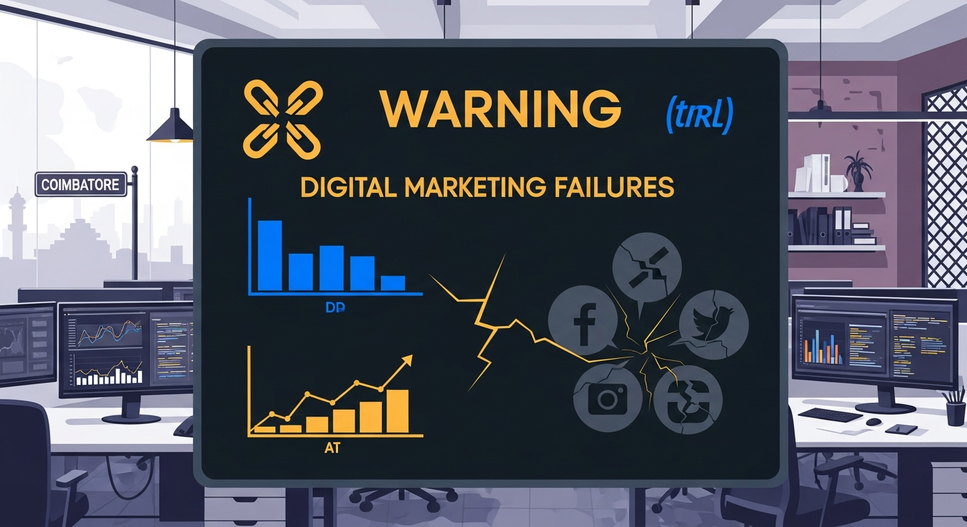 7 Digital Marketing Mistakes Coimbatore Businesses Make (and How to Fix Them)
