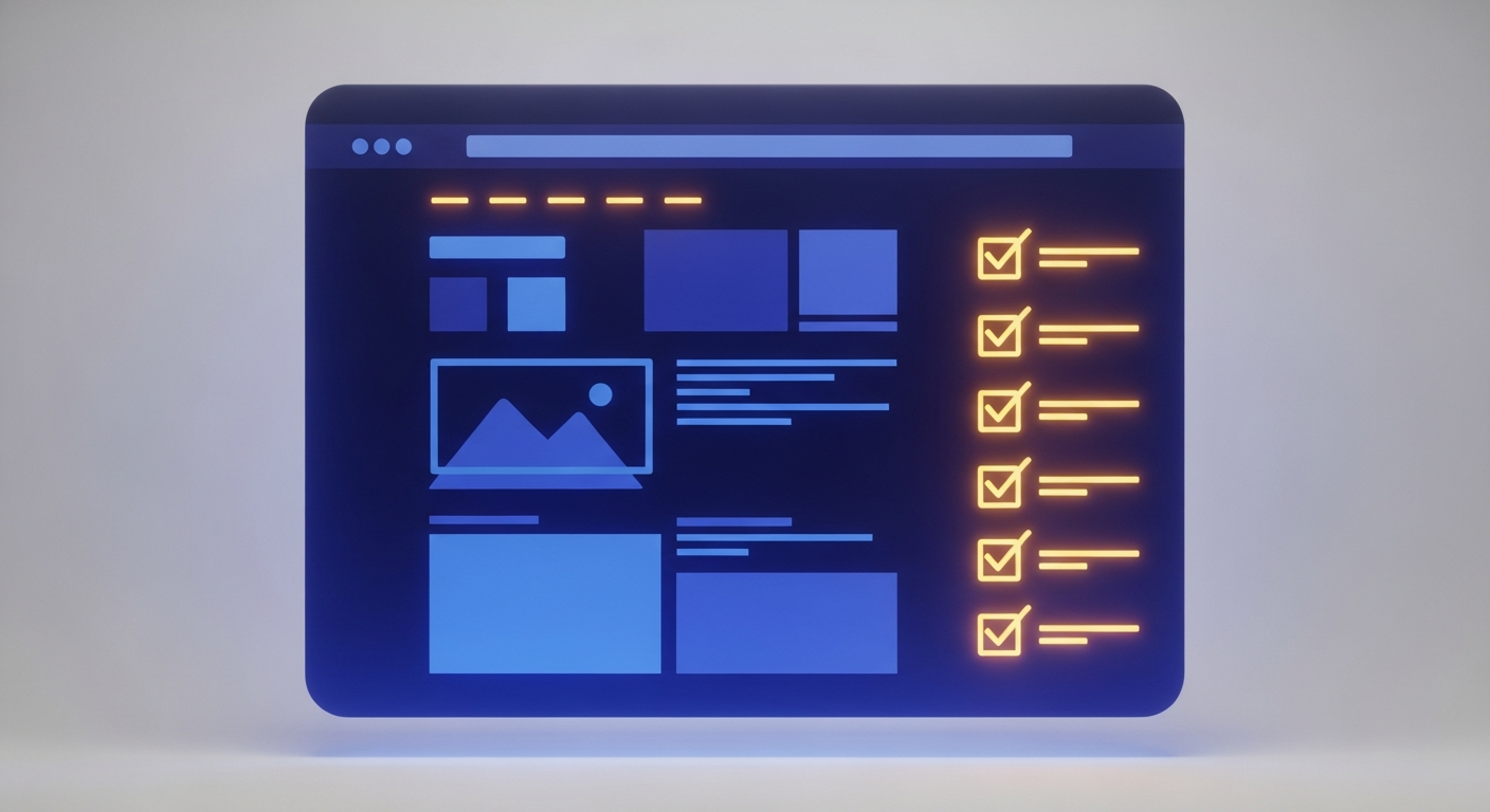 Website Design Checklist for Coimbatore Businesses (2025)